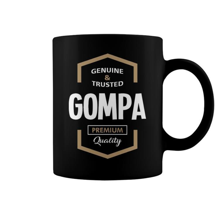 Gompa Grandpa Gift   Genuine Trusted Gompa Premium Quality Coffee Mug