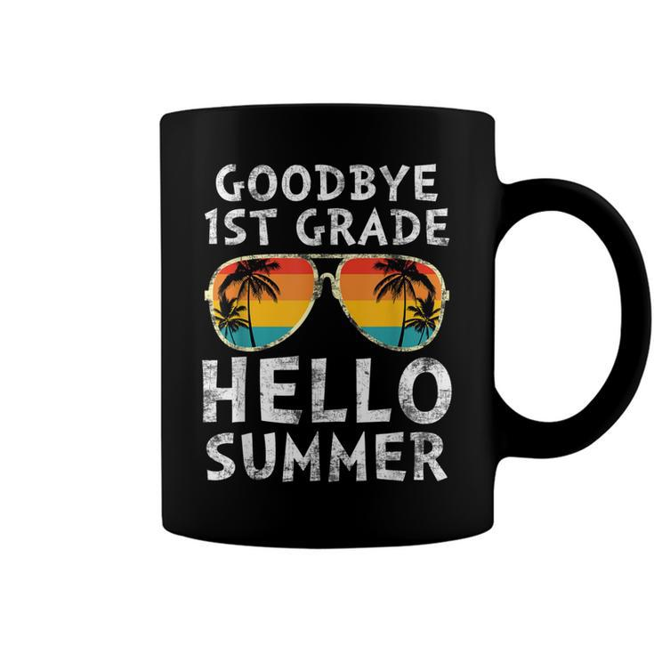 Goodbye 1St Grade Hello Summer Last Day Of School Boys Kids  V3 Coffee Mug