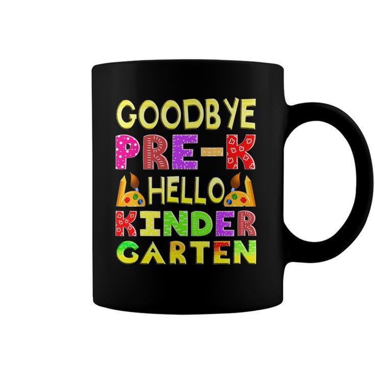 Goodbye Preschool Graduation Hello Kindergarten Prek Grad Coffee Mug