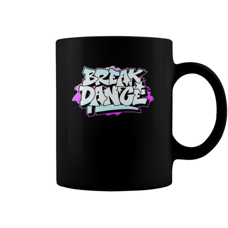 Graffiti Style Break Dancing Hip Hop Coffee Mug