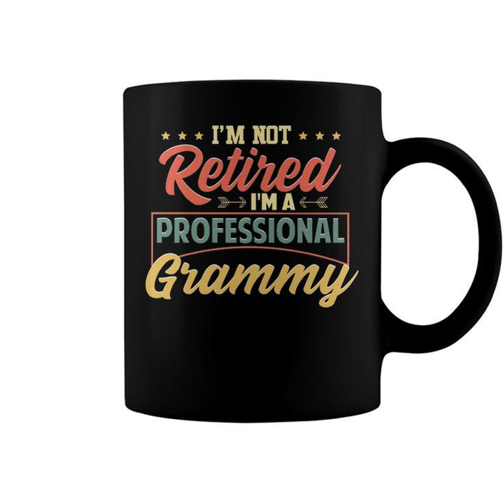 Grammy Grandma Gift   Im A Professional Grammy Coffee Mug