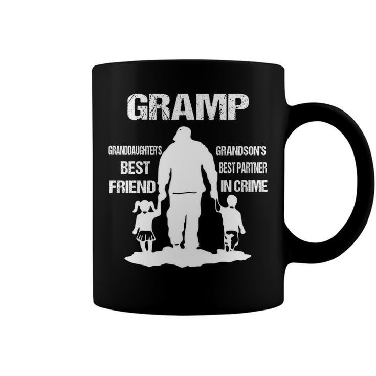 Gramp Grandpa Gift   Gramp Best Friend Best Partner In Crime Coffee Mug