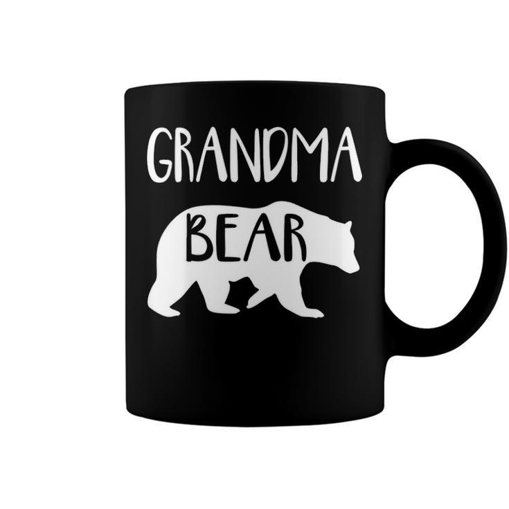 Grandma Gift   Grandma Bear Coffee Mug