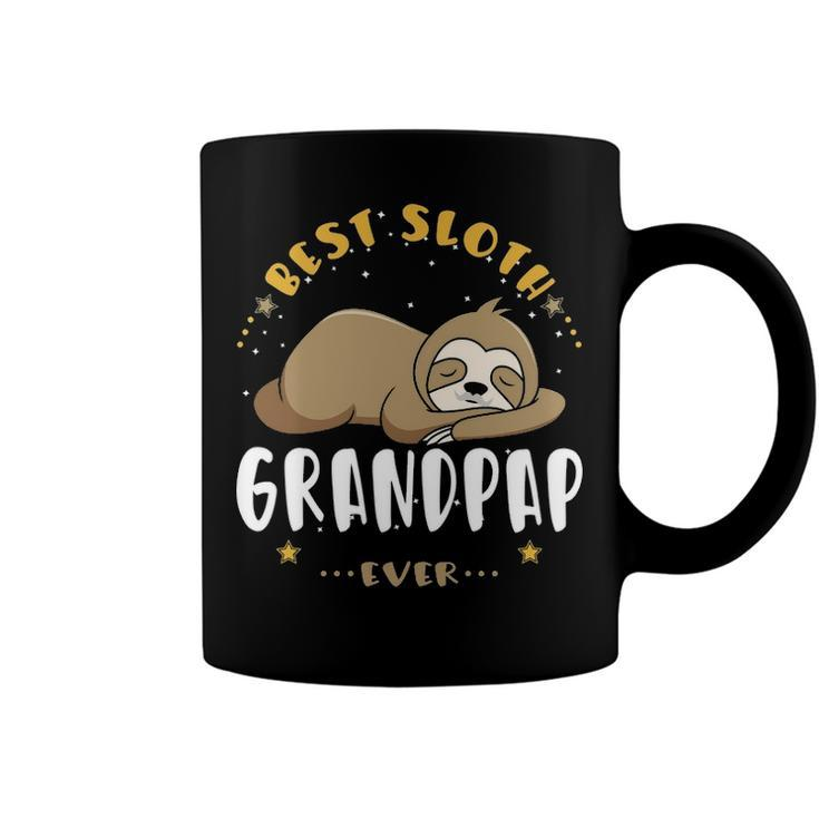 Grandpap Grandpa Gift   Best Sloth Grandpap Ever Coffee Mug