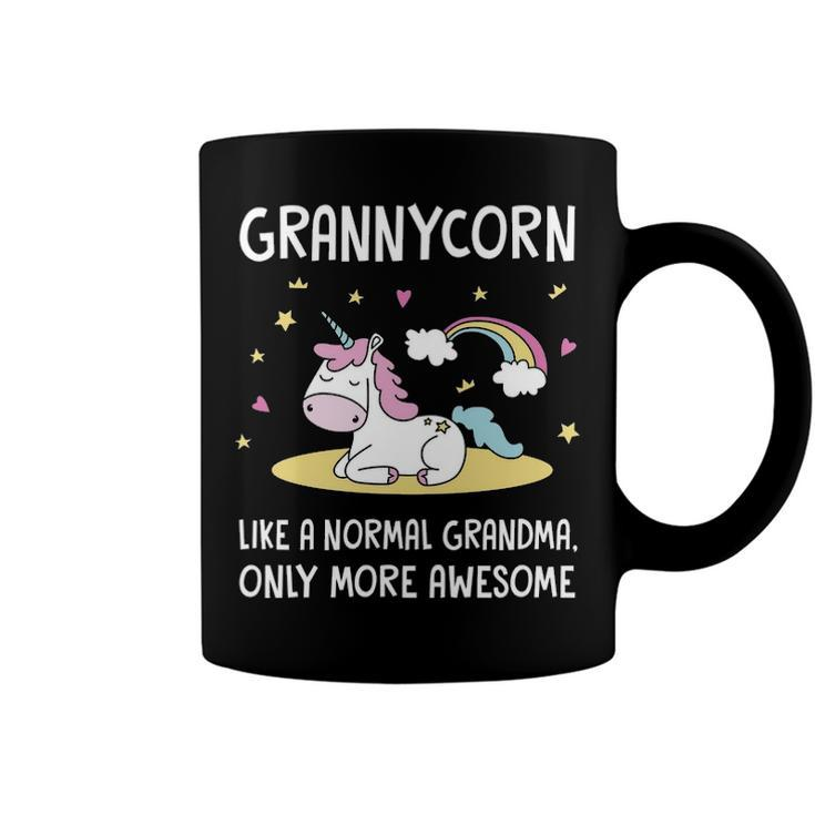 Granny Grandma Gift   Granny Unicorn Coffee Mug