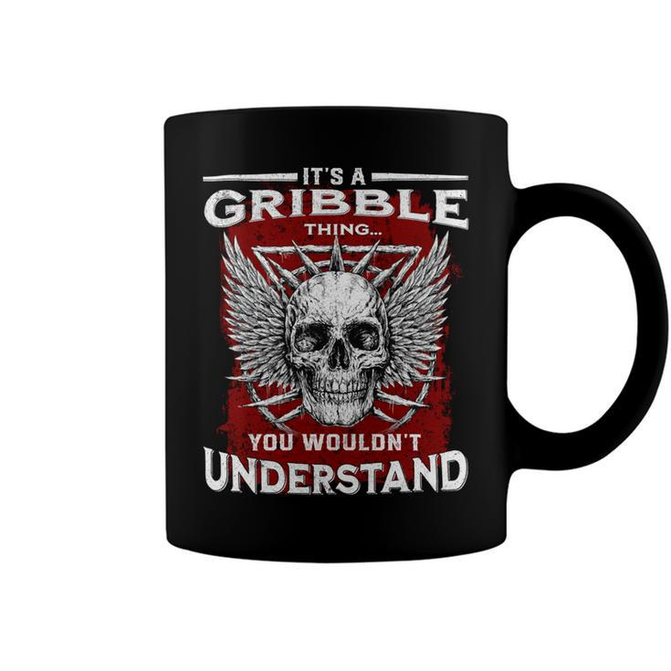 Gribble Name Shirt Gribble Family Name V3 Coffee Mug