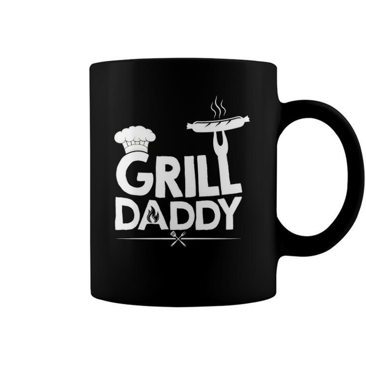 Grill Daddy Funny Grill Father Grill Dad Fathers Day Coffee Mug