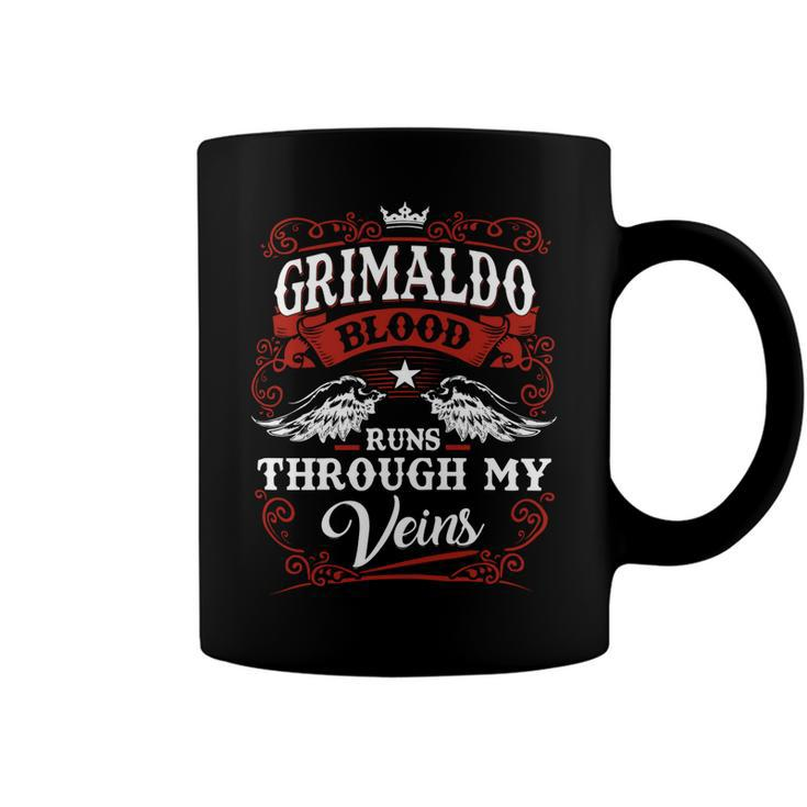 Grimaldo Name Shirt Grimaldo Family Name Coffee Mug