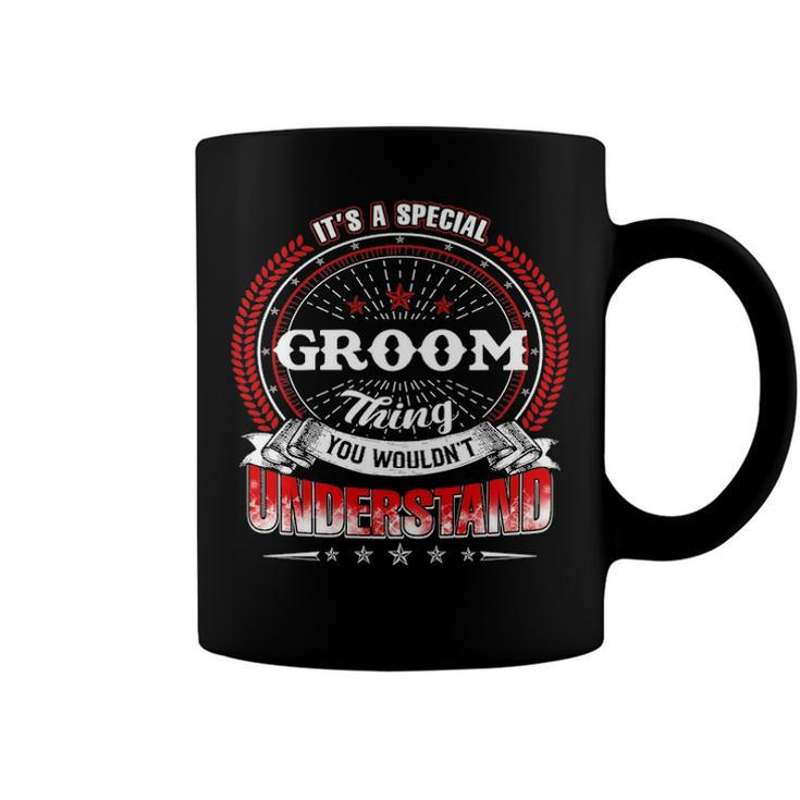Groom Shirt Family Crest Groom T Shirt Groom Clothing Groom Tshirt Groom Tshirt Gifts For The Groom  Coffee Mug
