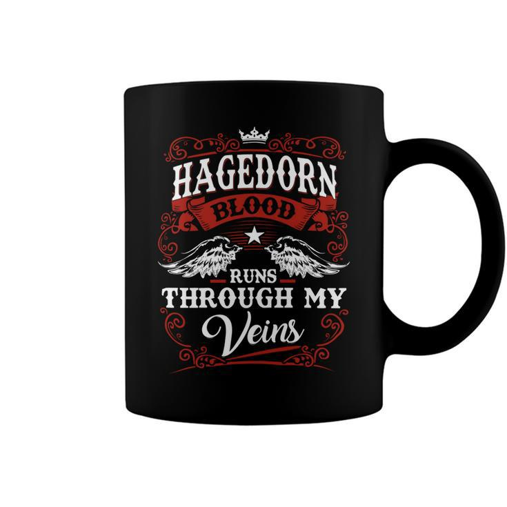 Hagedorn Name Shirt Hagedorn Family Name V3 Coffee Mug