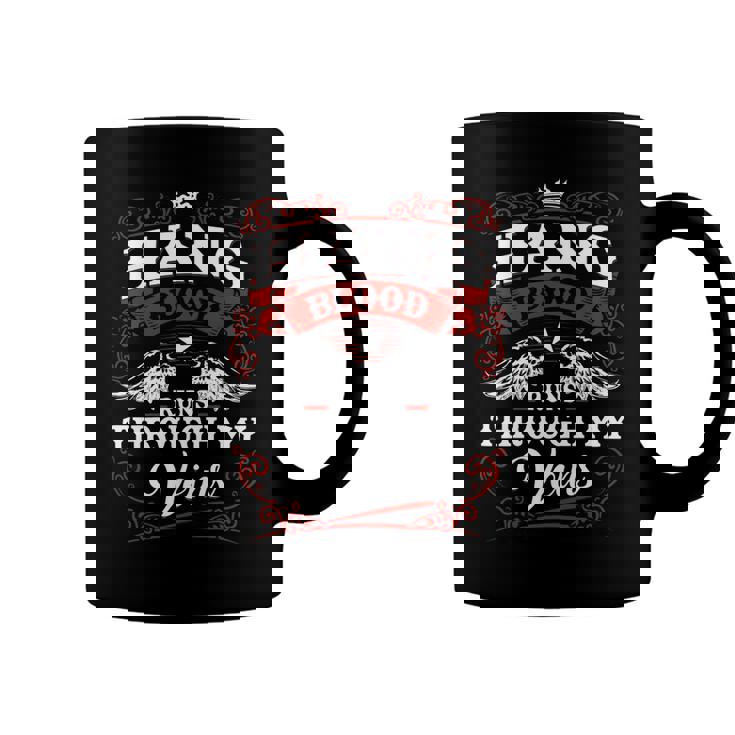 Hang Name Shirt Hang Family Name V3 Coffee Mug