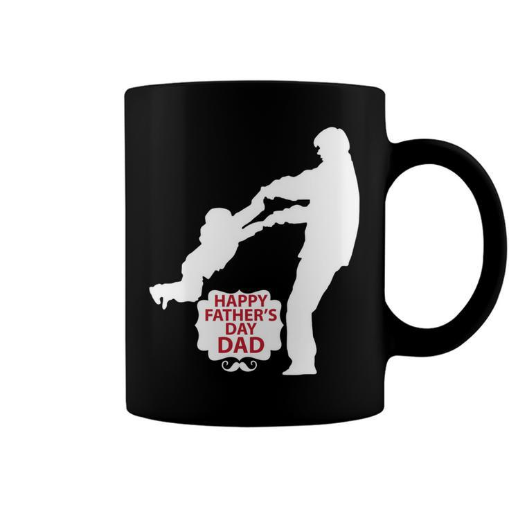 Happy Father Day Papa T-Shirt Fathers Day Gift Coffee Mug