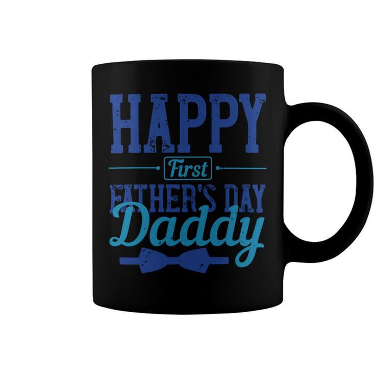 Happy First Fathers Day Daddy Coffee Mug