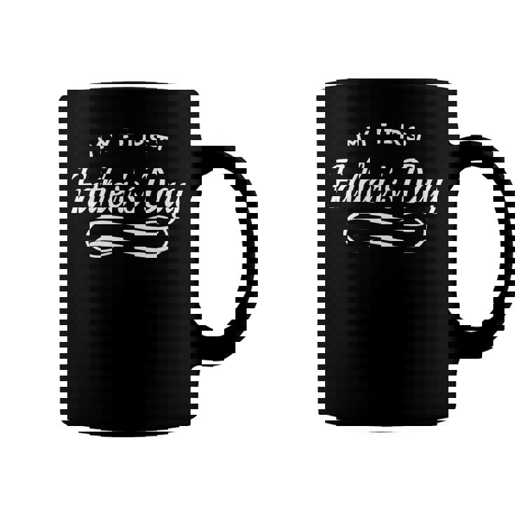 Happy First Fathers Day - New Dad Gift Coffee Mug