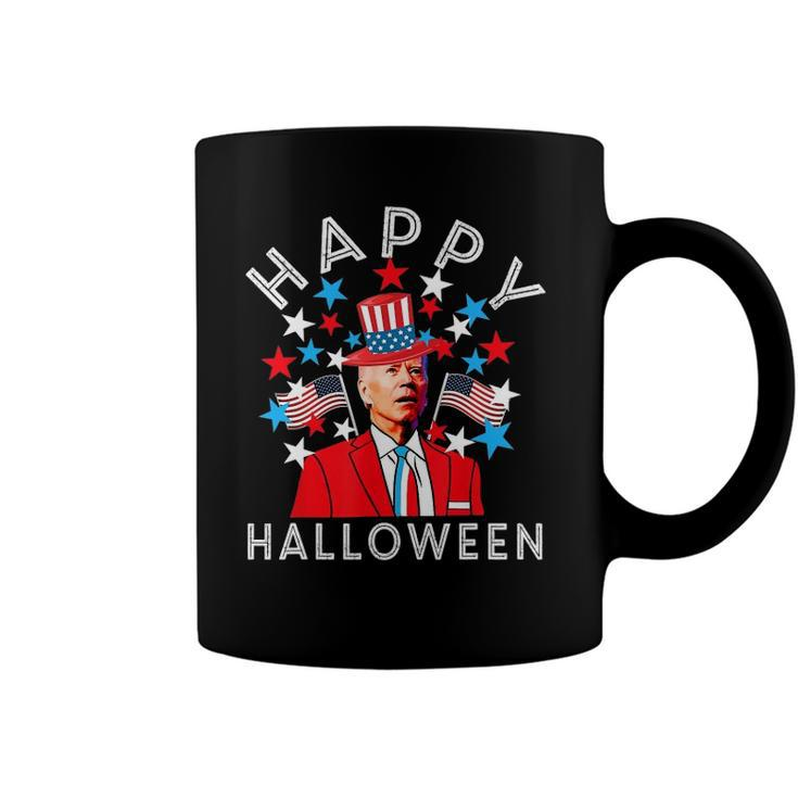 Happy Halloween Joe Biden 4Th Of July Memorial Independence Coffee Mug