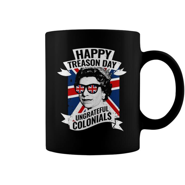 Happy Treasons Day Funny British Queen Essential Coffee Mug
