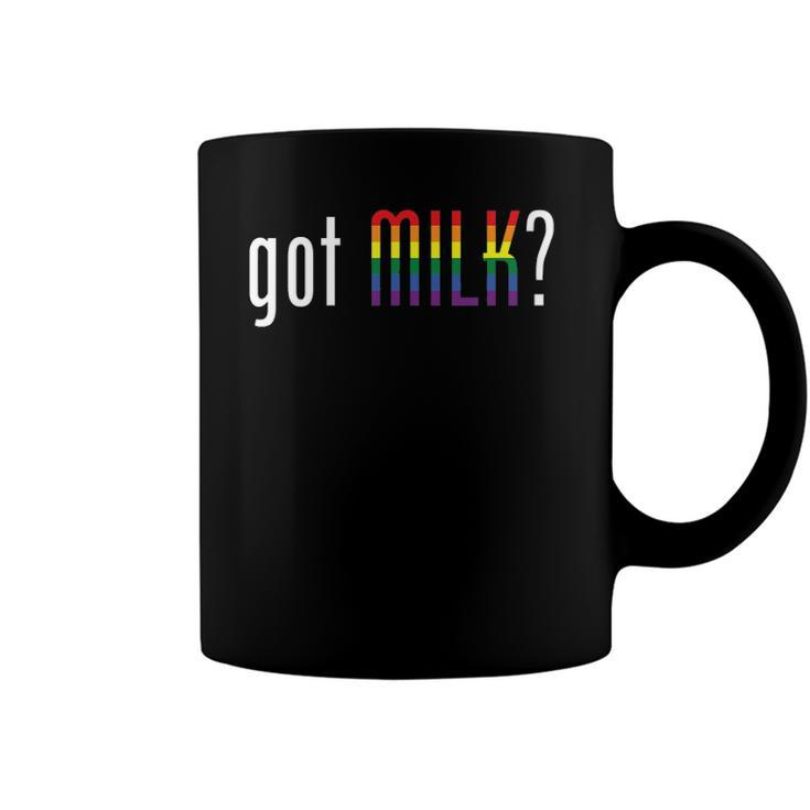 Harvey Milk Tribute Tee - Gay Prioneer Coffee Mug