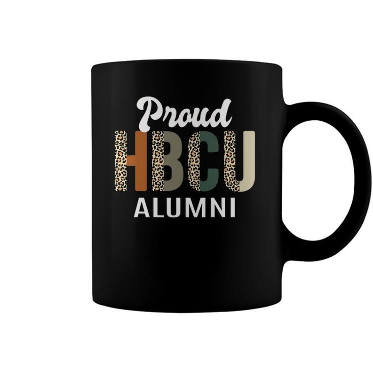 Hbcu Grad Black Women Grad Black College Alumni Leopard Coffee Mug