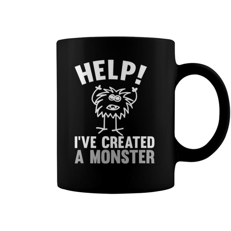 Help Ive Created A Monster Halloween Gift Idea Coffee Mug