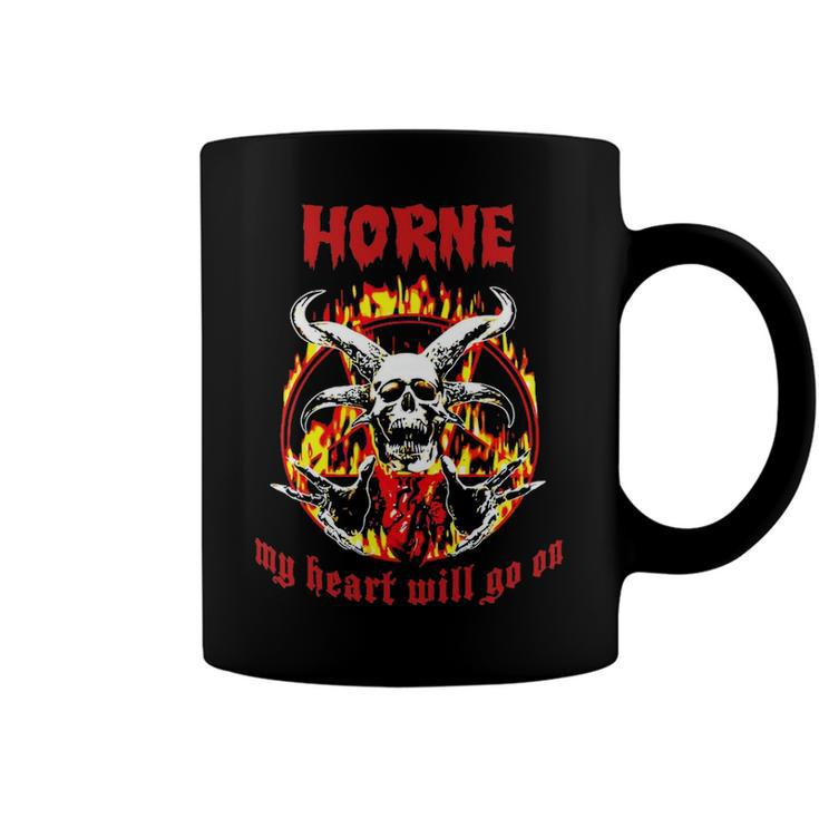 Horne Name Gift   Horne Name Halloween Gift Coffee Mug