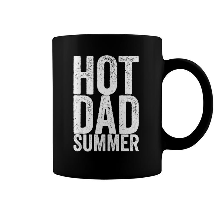 Hot Dad Summer Outdoor Adventure Coffee Mug