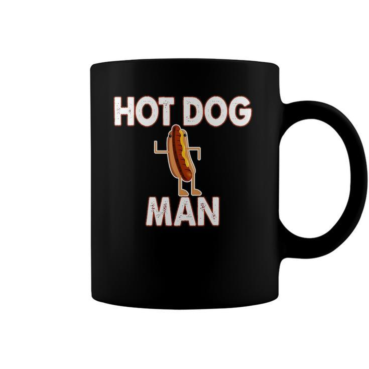 Hot Dog Funny Hot Dog Man Gift Tee Coffee Mug