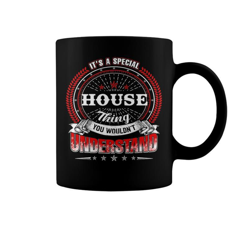 House Shirt Family Crest House T Shirt House Clothing House Tshirt House Tshirt Gifts For The House  Coffee Mug