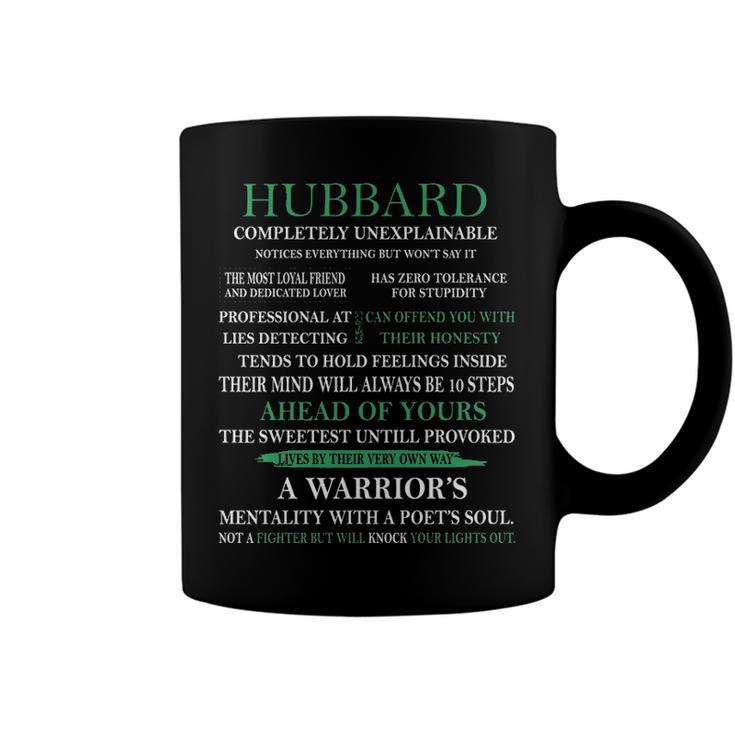 Hubbard Name Gift   Hubbard Completely Unexplainable Coffee Mug