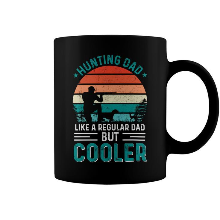 Hunting Dad Like A Regular Dad But Cooler Fathers Day Hunt Design Coffee Mug