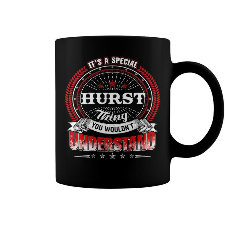 Hurst Shirt Family Crest Hurst T Shirt Hurst Clothing Hurst Tshirt Hurst Tshirt Gifts For The Hurst  Coffee Mug