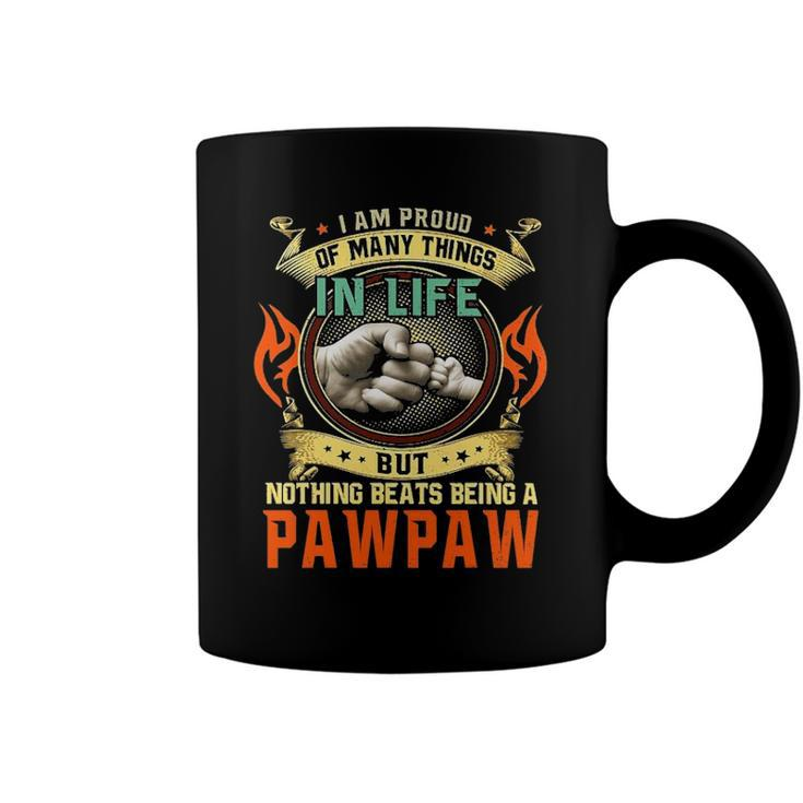 I Am Proud Of Many Things In Life Pawpaw Coffee Mug