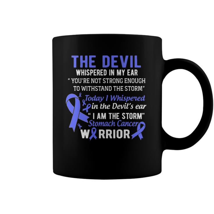 I Am The Storm Stomach Cancer Warrior Coffee Mug