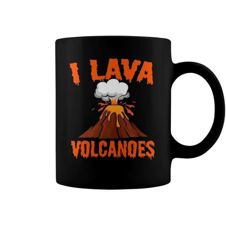 I Lava Volcanoes Geologist Volcanologist Magma Volcanology Coffee Mug