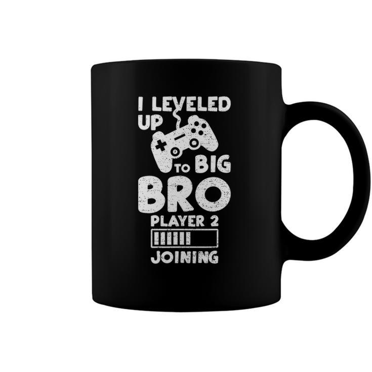 I Leveled Up To Big Bro Player 2 Joining - Gaming Coffee Mug