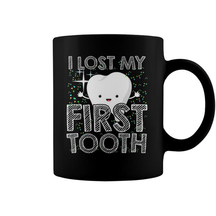 I Lost My First Tooth Baby Tooth Fairy Coffee Mug