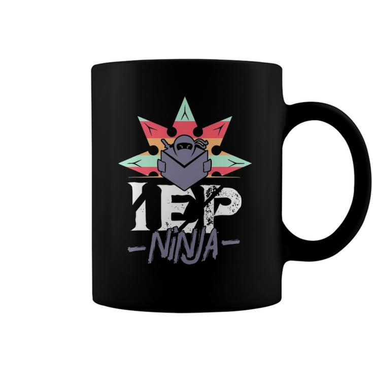 Iep Ninja Funny Special Education Sped Special Ed Teacher Coffee Mug
