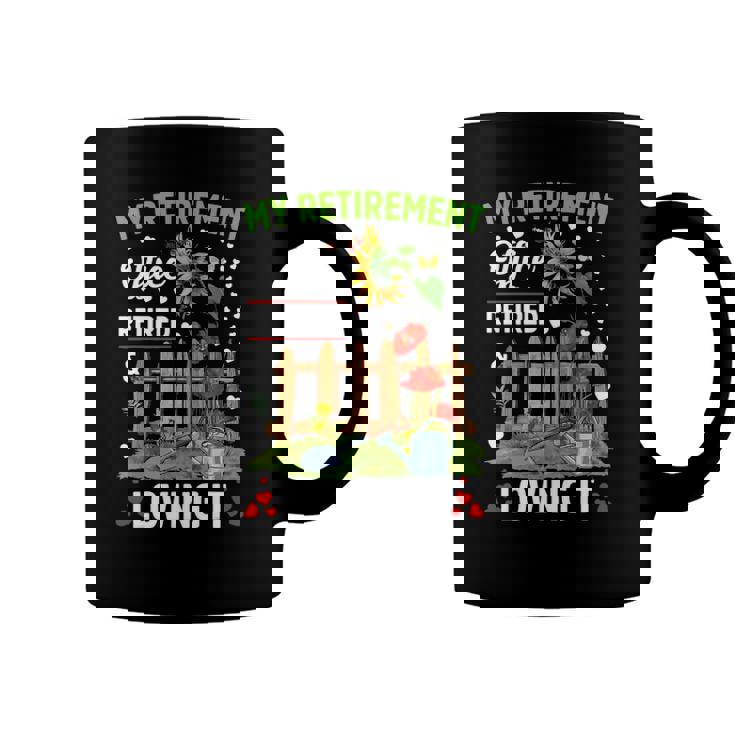 Ill Be In My Garden Office Retirement Gardening Coffee Mug