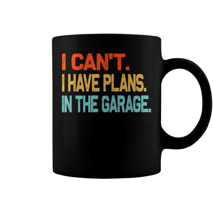 Ill Be In The Garage Funny Dad Work Repair Car Mechanic  Coffee Mug