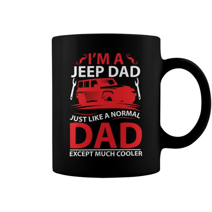 Im Ajeep Dad Coffee Mug