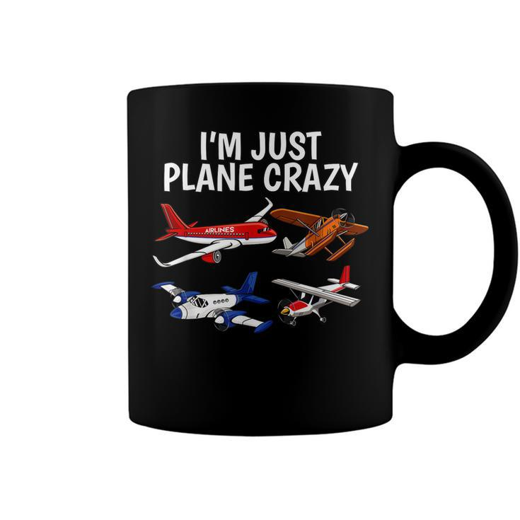 Im Just Plane Crazy - Aviation Gifts For Aircraft Pilots  Coffee Mug