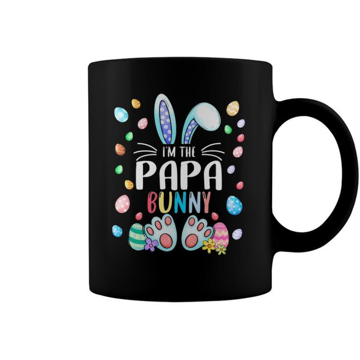Im The Papa Bunny Easter Day Family Matching Outfits Coffee Mug