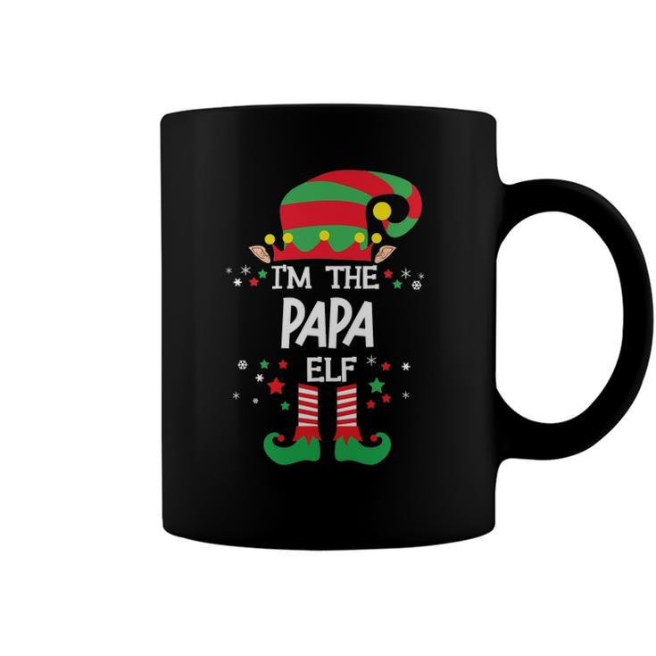 Im The Papa Elf Group Matching Christmas Pajama Coffee Mug