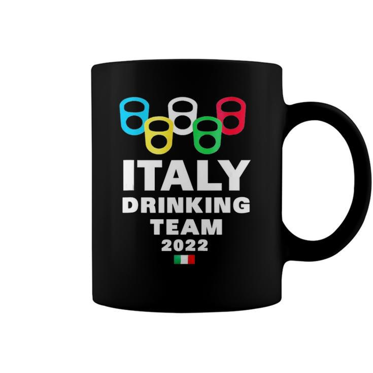 Italy Drinking Team  Coffee Mug