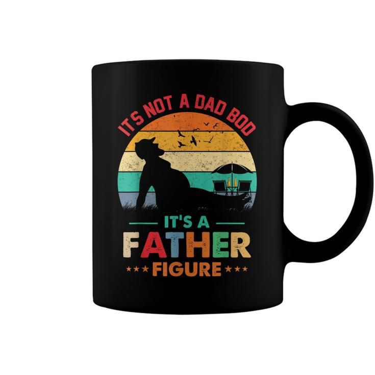 Its Not A Dad Bod Its A Father Figure Fathers Day Dad Jokes  Coffee Mug