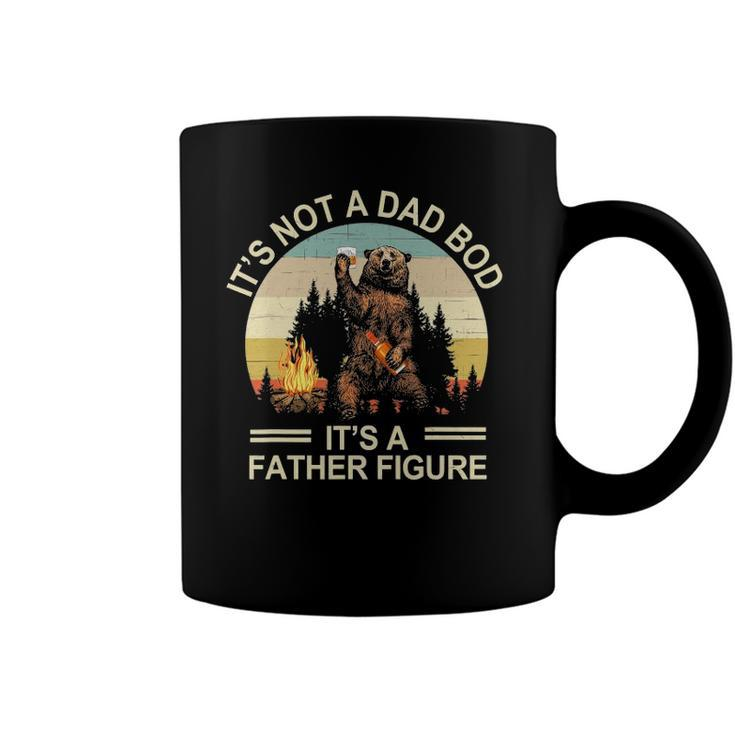 Its Not A Dad Bod Its Father Figure Bourbon Bear Drink Coffee Mug