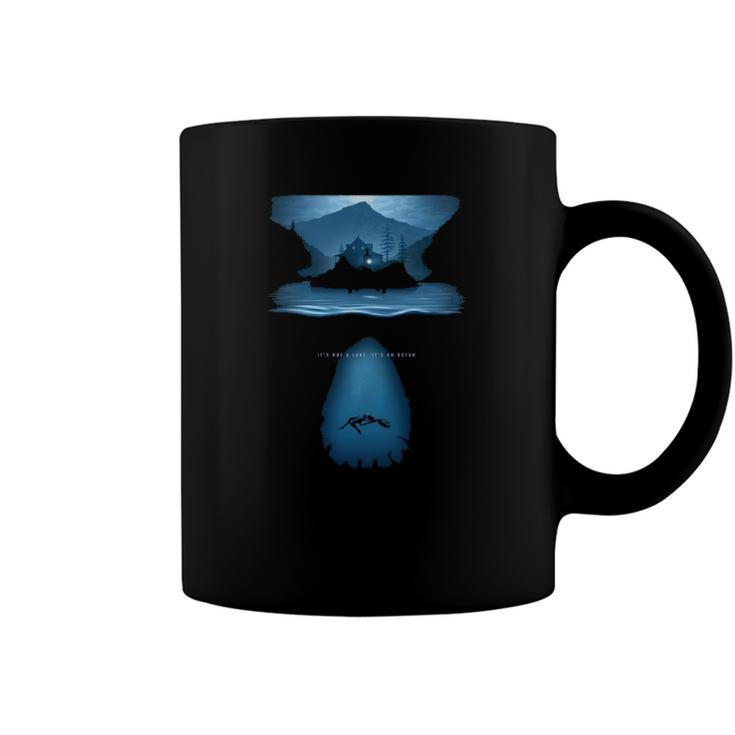 It’S Not A Lake It’S An Ocean Coffee Mug