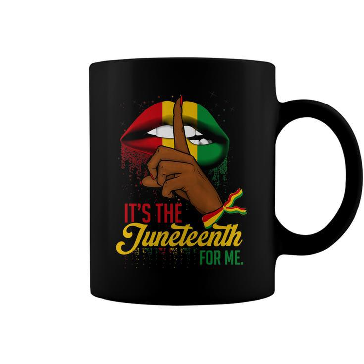 Its The Juneteenth For Me Free-Ish Since 1865 Independence    Coffee Mug