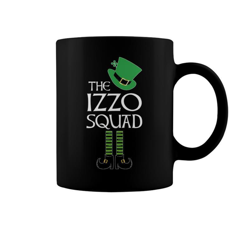 Izzo Name Gift   The Izzo Squad Leprechaun Coffee Mug