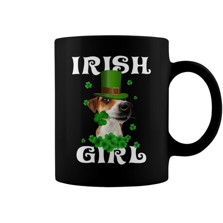 Jack Russell Terrier Patricks Day For Dog Lovers Coffee Mug