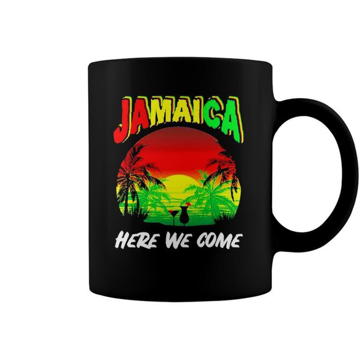 Jamaica Here We Come Jamaica Calling Coffee Mug